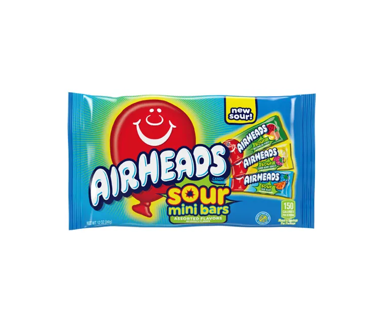 Perfetti Airheads Minis package