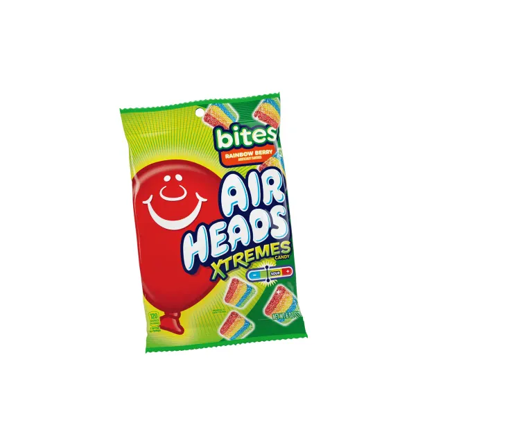 Perfetti Airheads Xtremes Bites Rainbow Berry package
