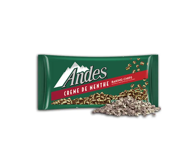 Tootsie Roll Andes Crème de Menthe Baking Chips package