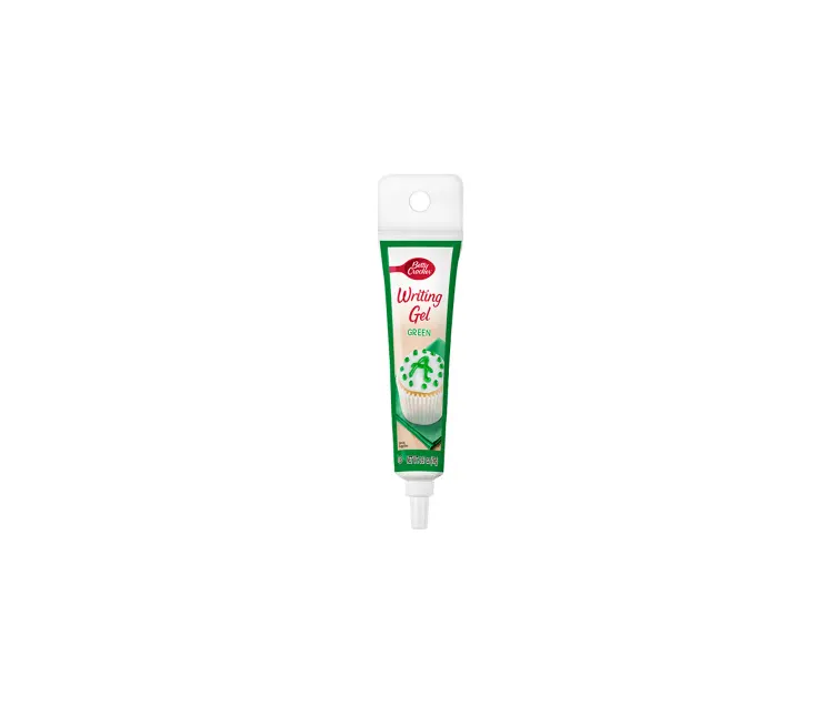 General Mills Betty Crocker Green Decorating Gel package