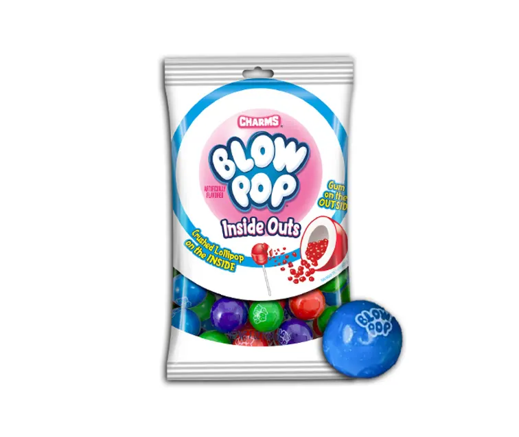 Tootsie Roll Blow Pop Inside Outs package