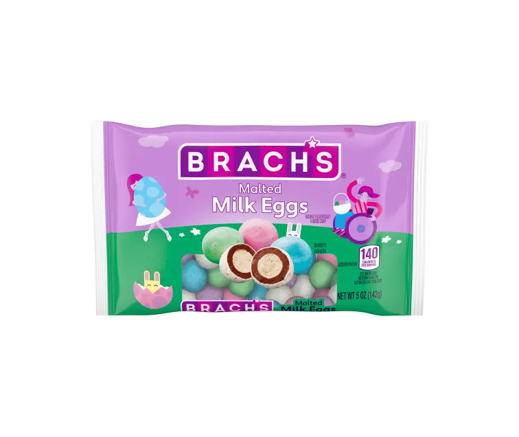Brach's Brach's Malted Milk Eggs package