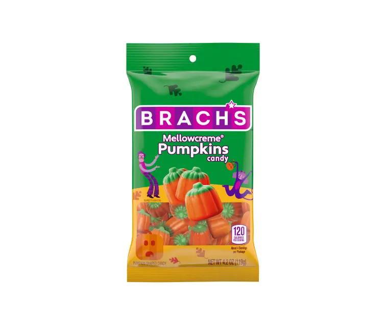 Brach's Brach's Mellowcreme Pumpkins package