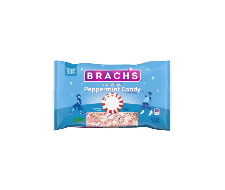 Brach's Brach's Star Brites Peppermint package