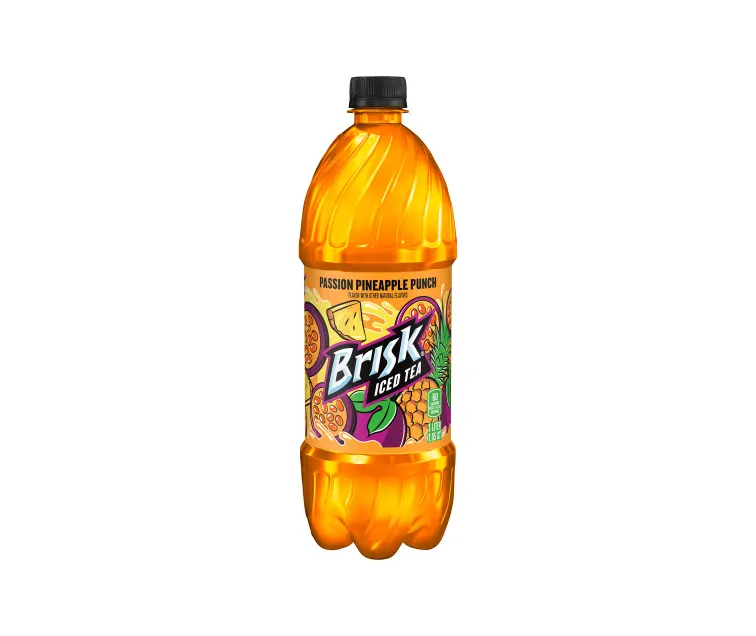 PepsiCo Brisk Passion Pineapple Punch package