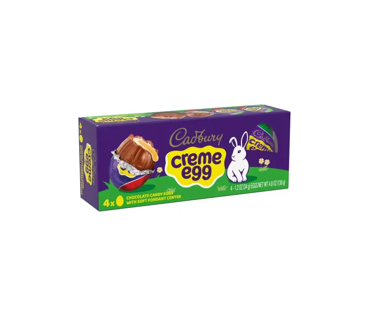 Hershey Cadbury Creme Egg package