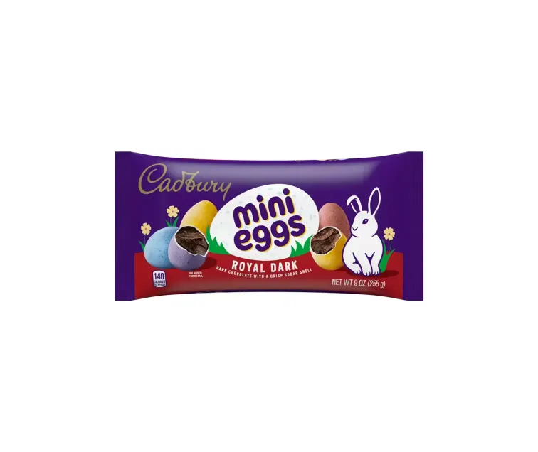 Hershey Cadbury Mini Eggs Royal Dark package