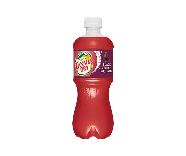 Keurig Dr Pepper Canada Dry Black Cherry Wishniak package
