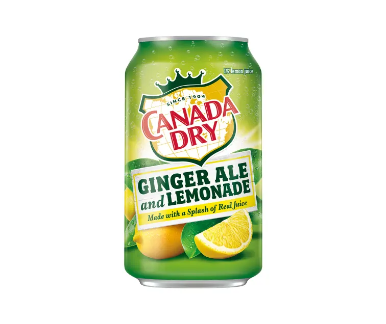 Keurig Dr Pepper Canada Dry Ginger Ale & Lemonade package