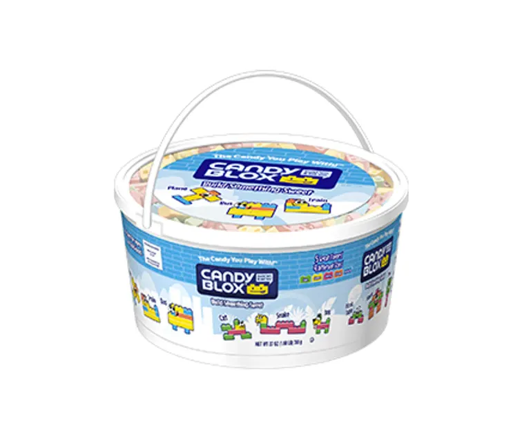 Tootsie Roll Candy Blox package