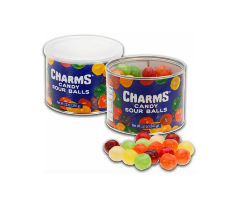 Tootsie Roll Charms Sour Balls package