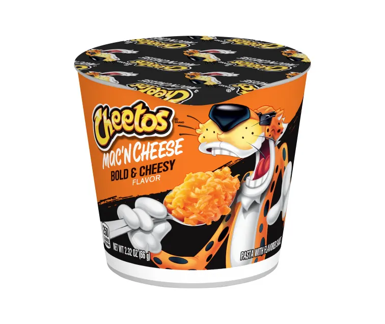 Frito-Lay Cheetos Mac 'n Cheese Bold & Cheesy package