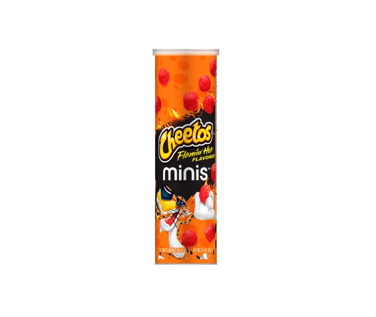 Frito-Lay Cheetos Minis Flamin' Hot package