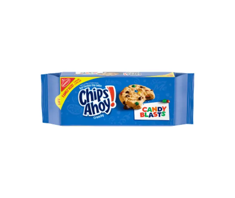 Mondelēz Chips Ahoy! Candy Blasts package