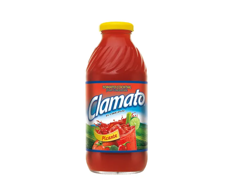 Keurig Dr Pepper Clamato Picante package