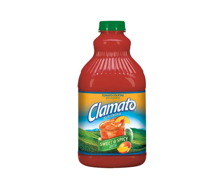 Keurig Dr Pepper Clamato Sweet & Spicy Mango Chile package