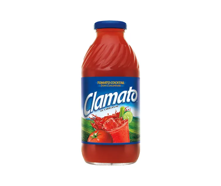 Keurig Dr Pepper Clamato Tomato Cocktail package