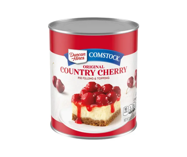 Conagra Comstock Original Country Cherry Pie Filling package