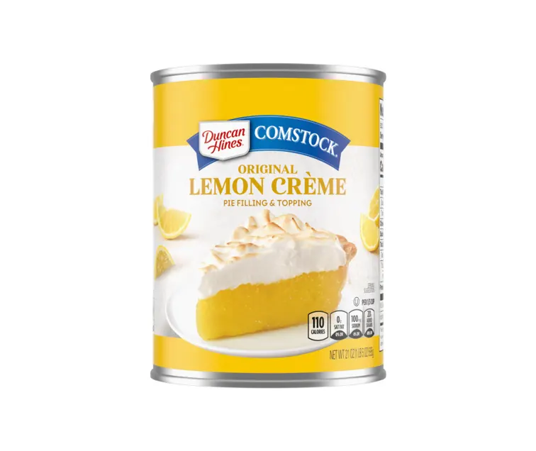 Conagra Comstock Original Lemon Crème Pie Filling package