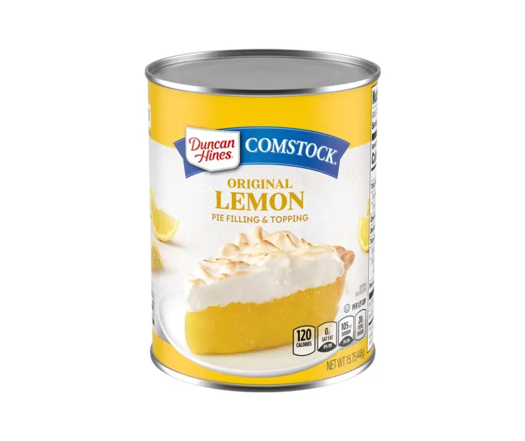 Conagra Comstock Original Lemon Pie Filling package