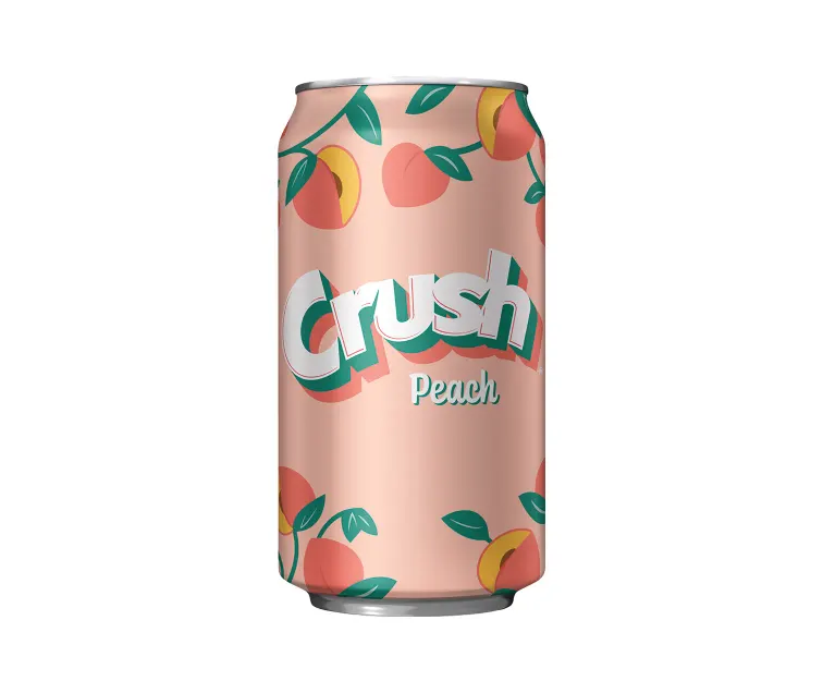 Keurig Dr Pepper Crush Peach package