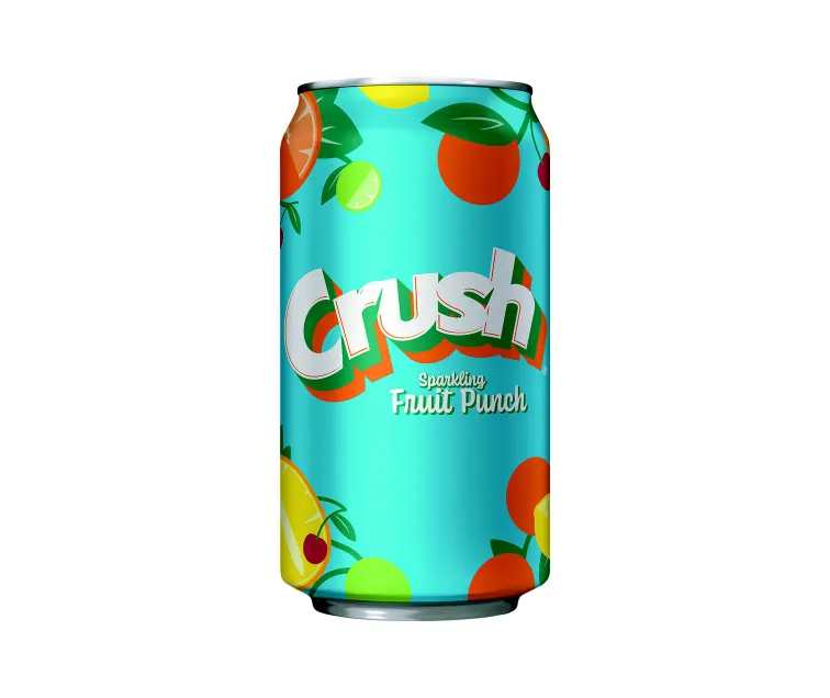 Keurig Dr Pepper Crush Sparkling Fruit Punch package