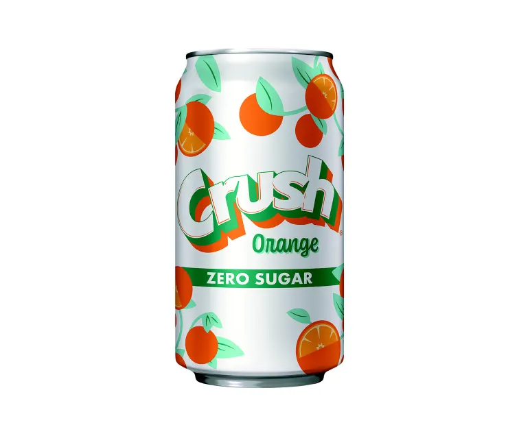 Keurig Dr Pepper Crush Zero Sugar Orange package