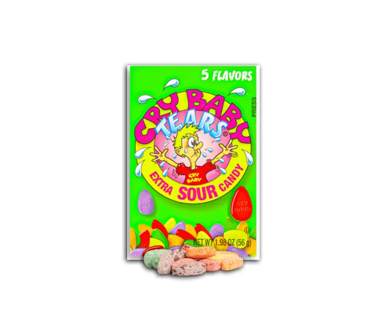 Tootsie Roll Cry Baby Tears package