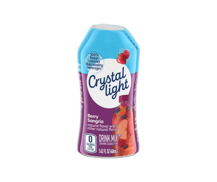 Kraft Heinz Crystal Light Berry Sangria Drink Mix package