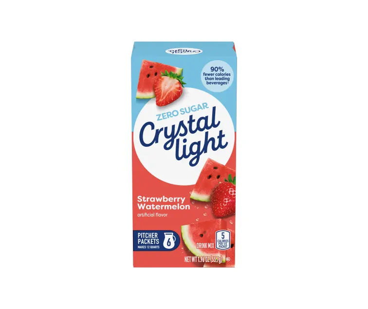 Kraft Heinz Crystal Light Strawberry Watermelon Drink Mix package