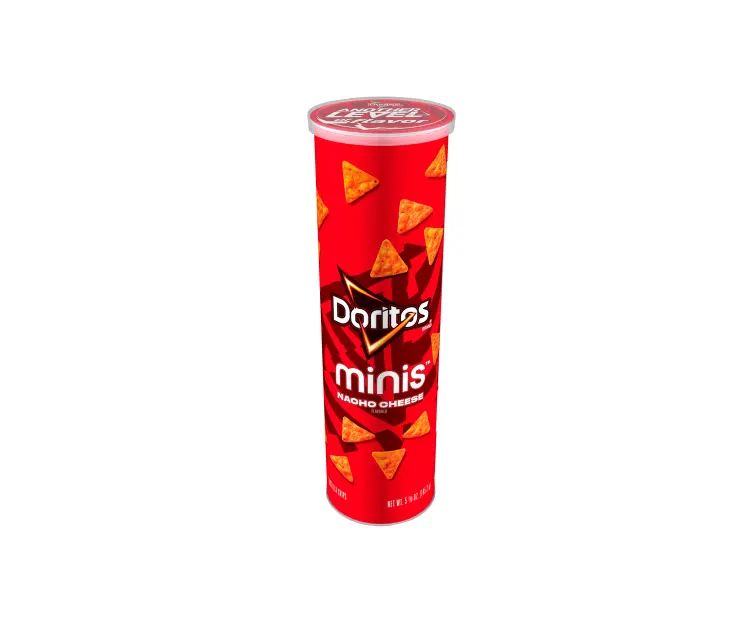 Frito-Lay Doritos Minis Nacho Cheese package