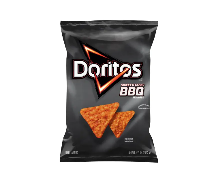 Frito-Lay Doritos Sweet & Tangy BBQ package