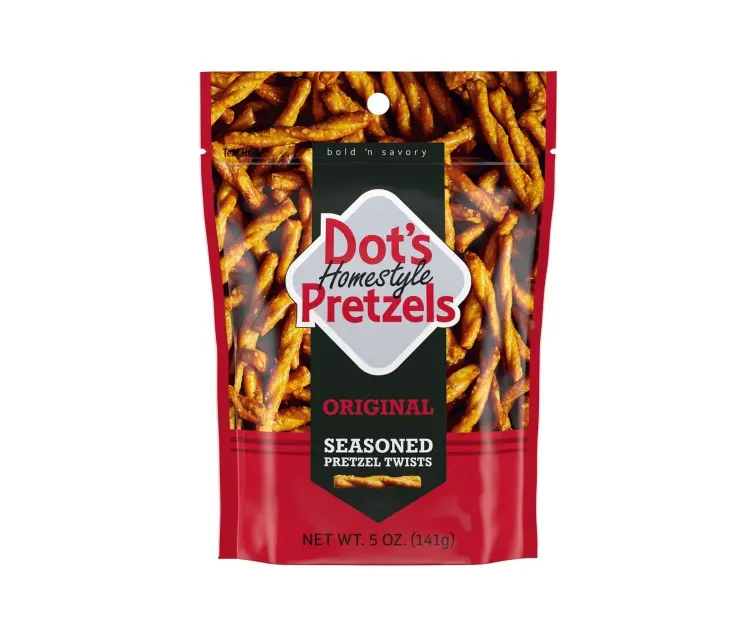 Dot's Homestyle Pretzels Dot's Homestyle Pretzels Original package