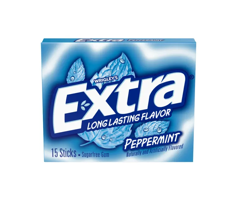 Wrigley Extra Peppermint package