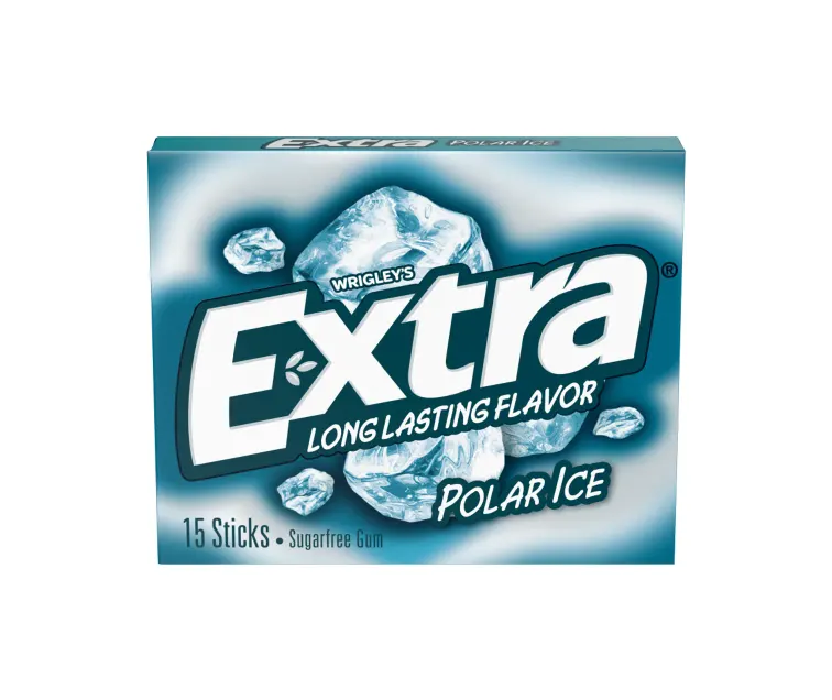 Wrigley Extra Polar Ice package