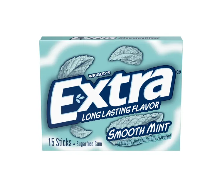 Wrigley Extra Smooth Mint package