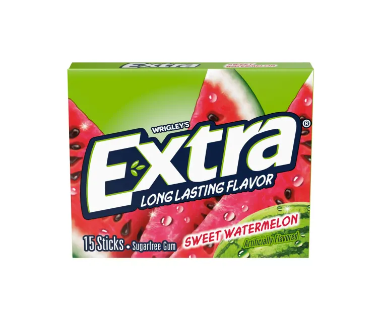 Wrigley Extra Sweet Watermelon package