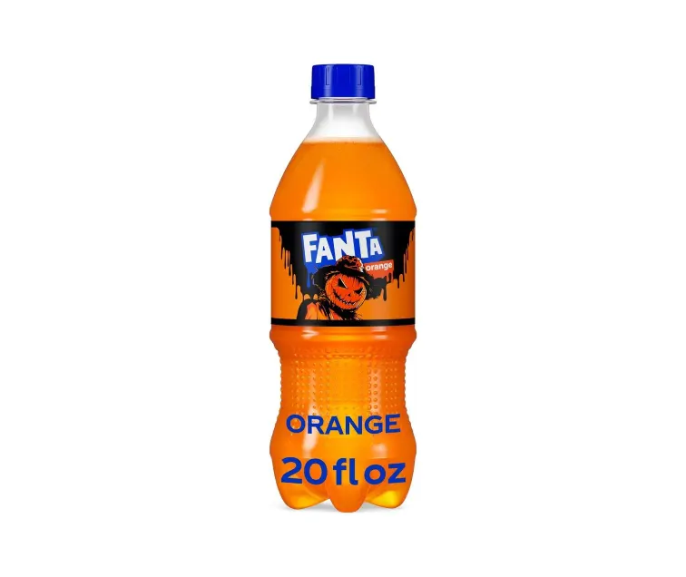 The Coca-Cola Company Fanta Orange package
