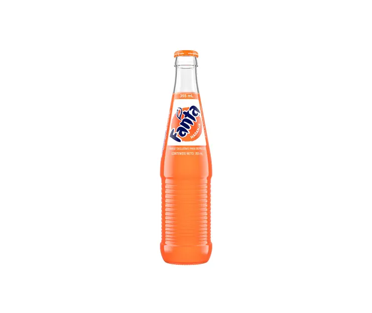 The Coca-Cola Company Fanta Orange (Mexico) package