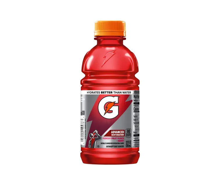 Gatorade Gatorade Fierce Fruit Punch + Berry package