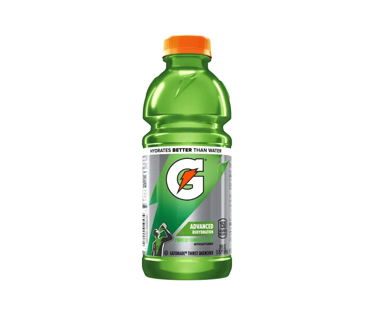 Gatorade Gatorade Fierce Green Apple package