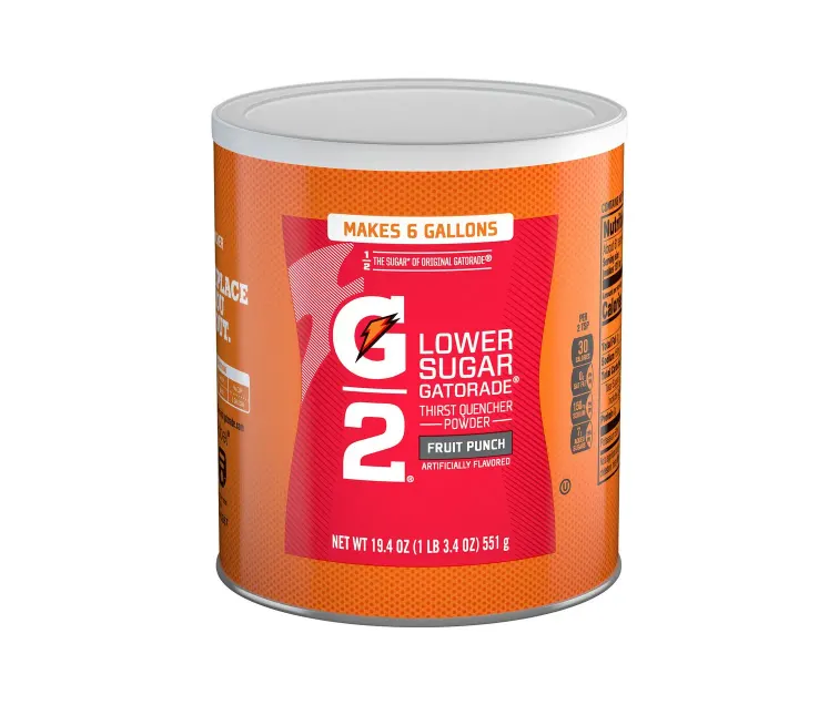 Gatorade Gatorade G2 Fruit Punch Powder package