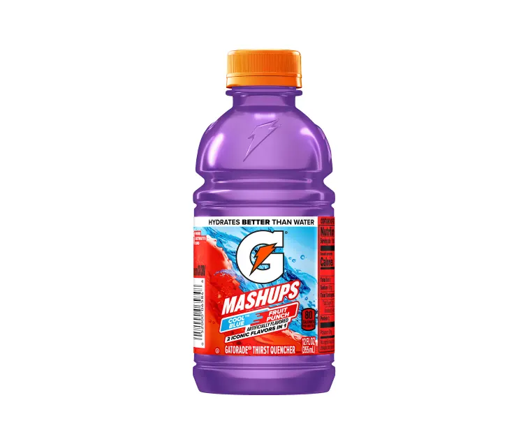 Gatorade Gatorade Mashups Cool Blue Fruit Punch package