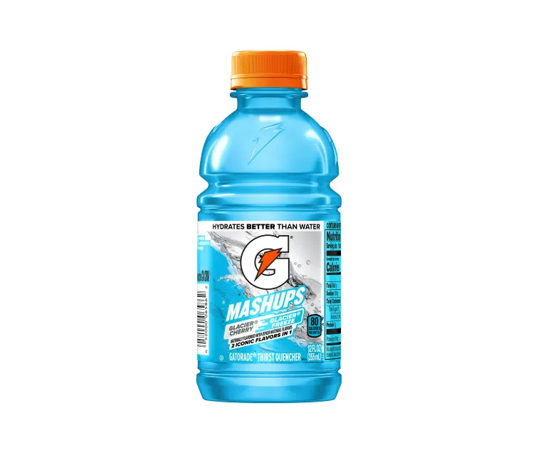 Gatorade Gatorade Mashups Glacier Cherry & Glacier Freeze package