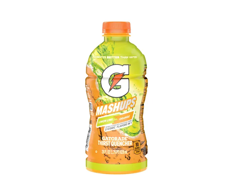 Gatorade Gatorade Mashups Lemon Lime Orange package