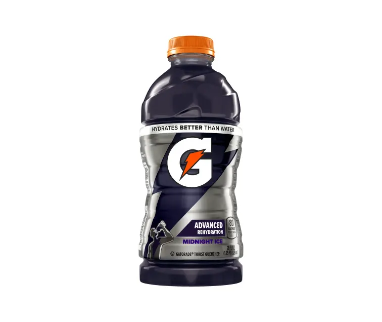 Gatorade Gatorade Midnight Ice package