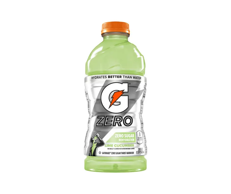 Gatorade Gatorade Zero Lime Cucumber package