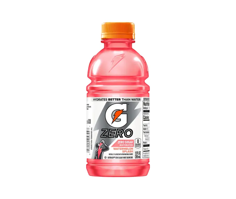 Gatorade Gatorade Zero Watermelon Splash package