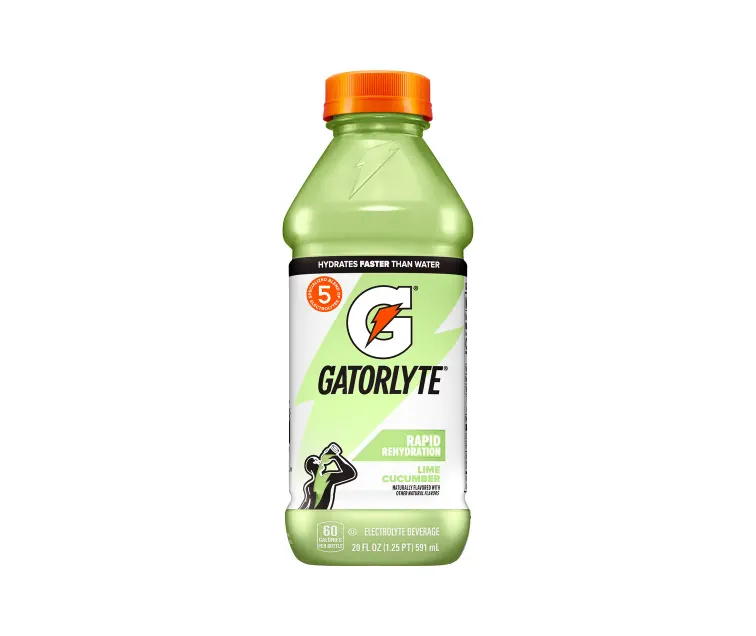 Gatorade Gatorlyte Lime Cucumber package