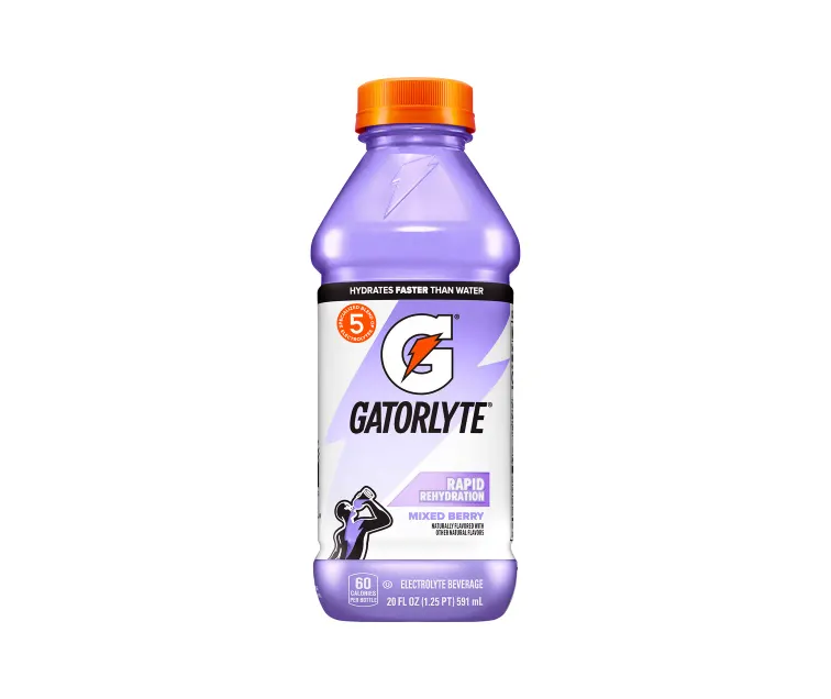 Gatorade Gatorlyte Mixed Berry package